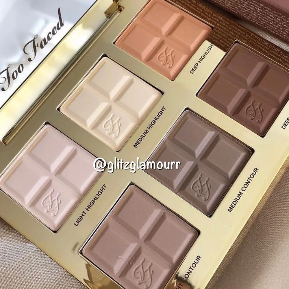 🍫Too Faced Cocoa Contour Contouring Palette🍫